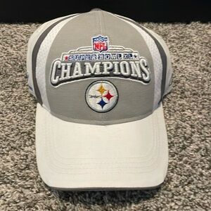 Pittsburgh Steelers Super Bowl Champions Hat NFL Vintage New